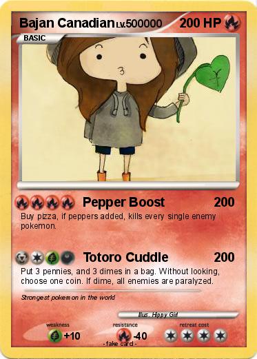 Pokemon Bajan Canadian
