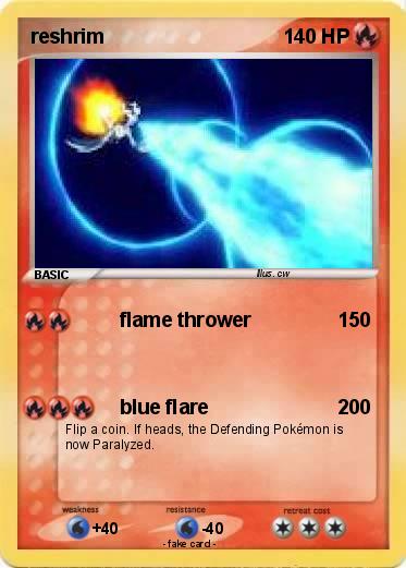 Pokemon reshrim