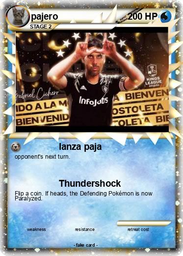 Pokemon pajero