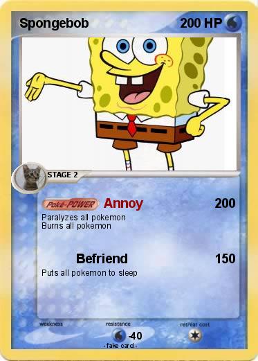 Pokemon Spongebob