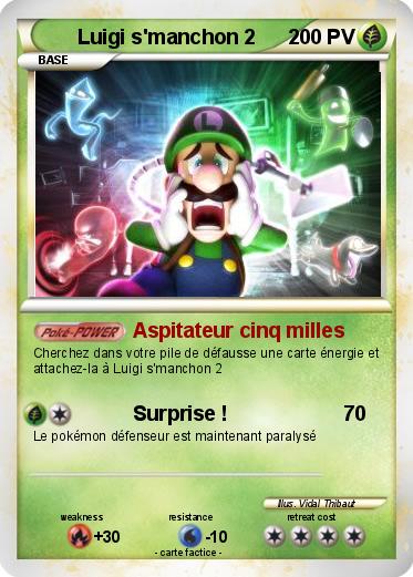 Pokemon Luigi s'manchon 2