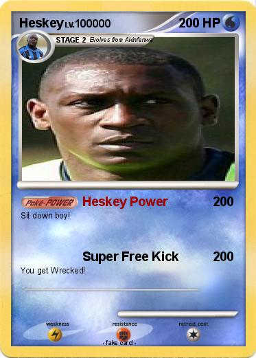Pokemon Heskey