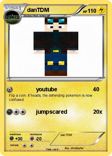 Pokemon danTDM