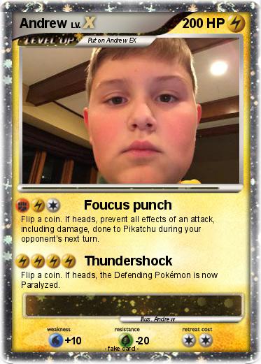 Pokemon Andrew