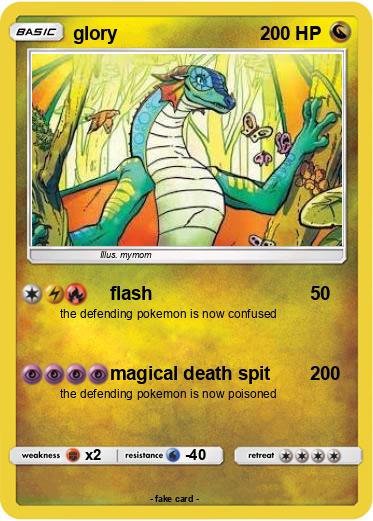 Pokemon glory