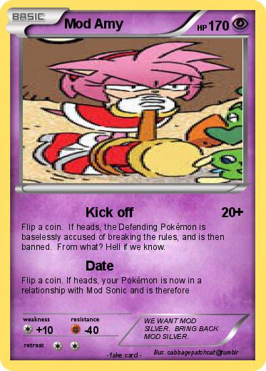 Pokemon Mod Amy