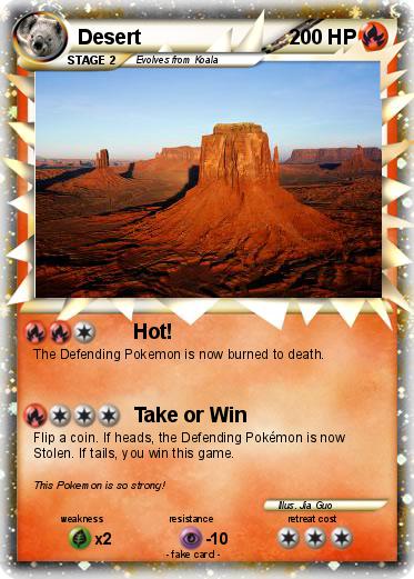 Pokemon Desert