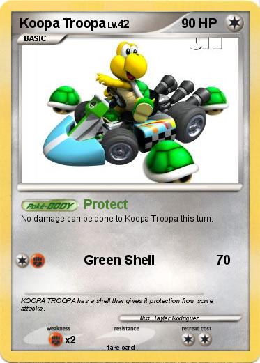 Pokemon Koopa Troopa