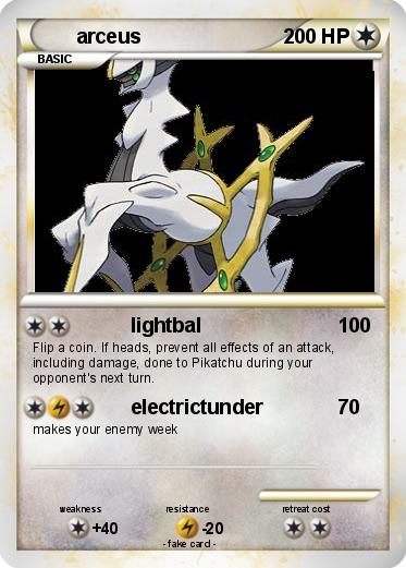Pokemon arceus