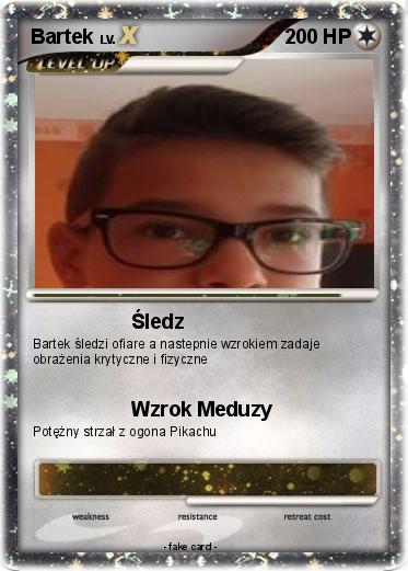 Pokemon Bartek