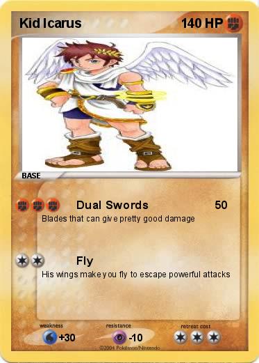 Pokemon Kid Icarus