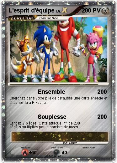 Pokemon L'esprit d'équipe