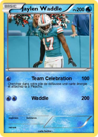 Pokemon Jaylen Waddle