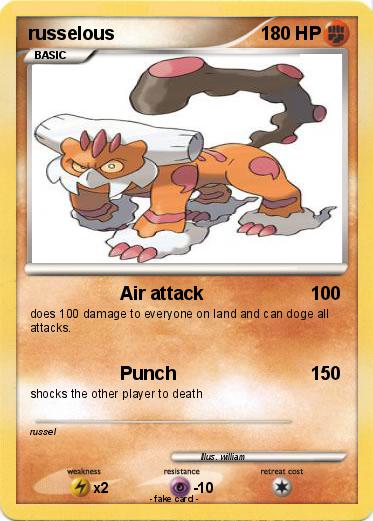 Pokemon russelous