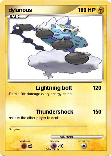 Pokemon dylanous