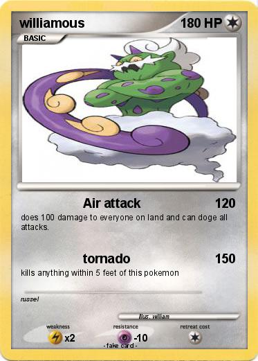Pokemon williamous