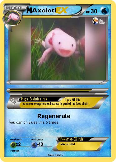 Pokemon Axolotl