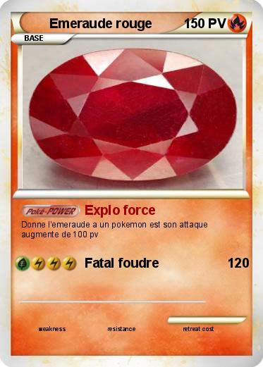 Pokemon Emeraude rouge