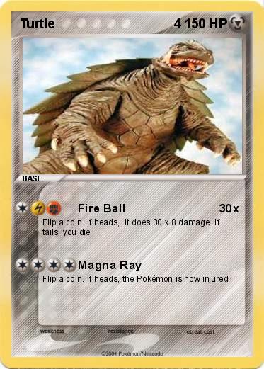 Pokemon Turtle                                 4