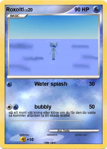 Pokemon Roxoltl