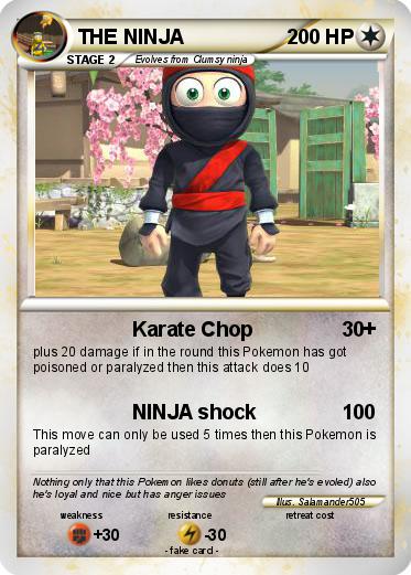 Pokemon THE NINJA