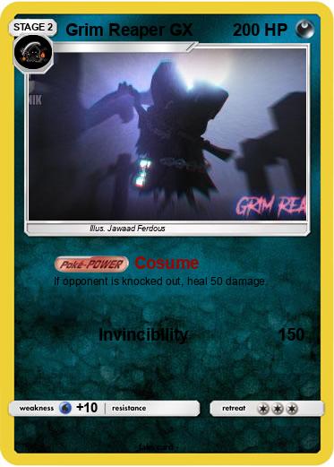 Pokemon Grim Reaper GX