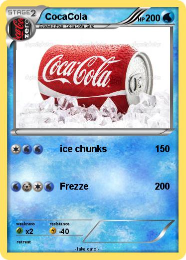 Pokemon CocaCola