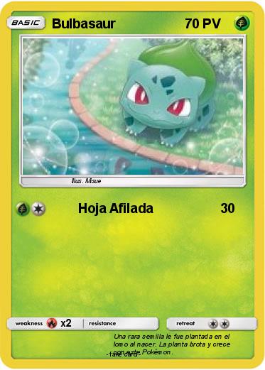 Pokemon Bulbasaur