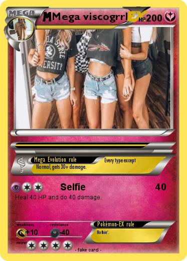 Pokemon Mega viscogrrl