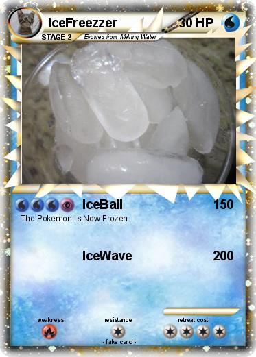 Pokemon IceFreezzer