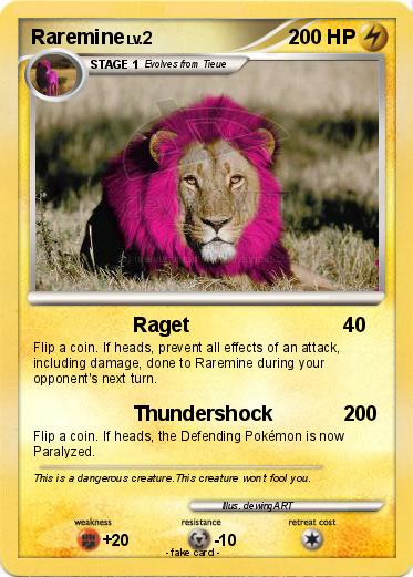 Pokemon Raremine