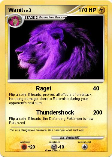 Pokemon Wanit