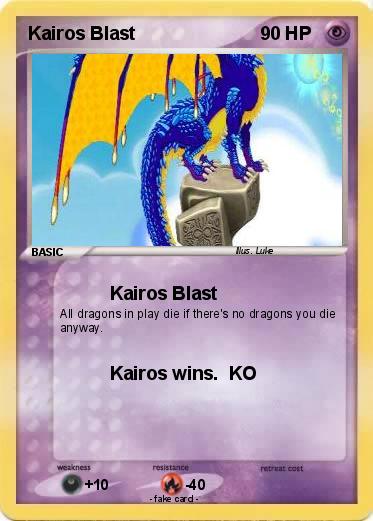 Pokemon Kairos Blast