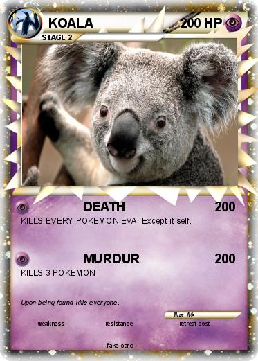 Pokemon KOALA