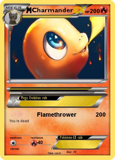 Pokemon Charmander