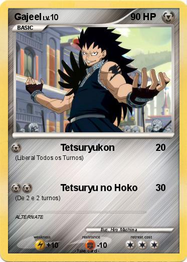 Pokemon Gajeel