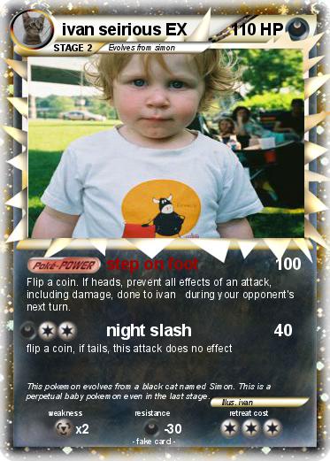 Pokemon ivan seirious EX