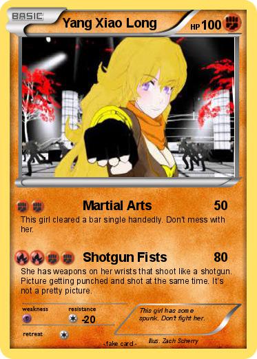 Pokemon Yang Xiao Long
