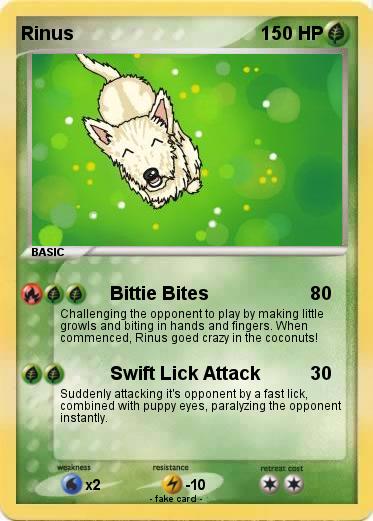 Pokemon Rinus