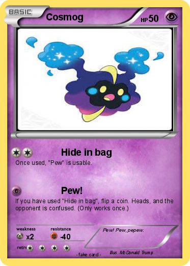 Pokemon Cosmog
