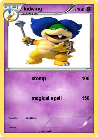 Pokemon ludwing