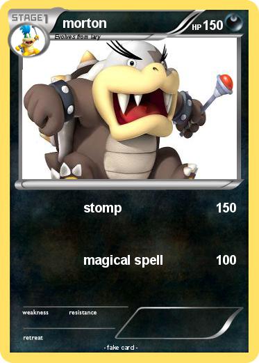 Pokemon morton