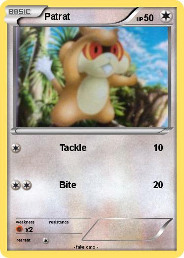 Pokemon Patrat