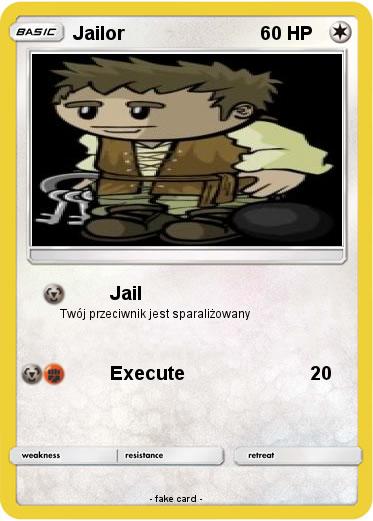 Pokemon Jailor