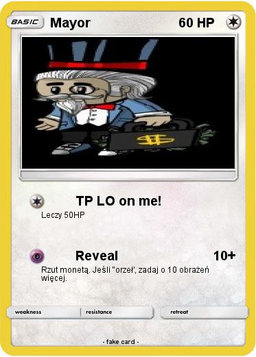 Pokemon Mayor