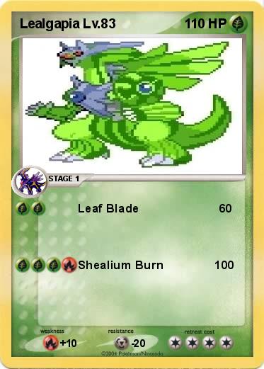Pokemon Lealgapia Lv.83
