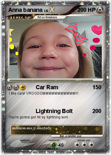 Pokemon Anna banana