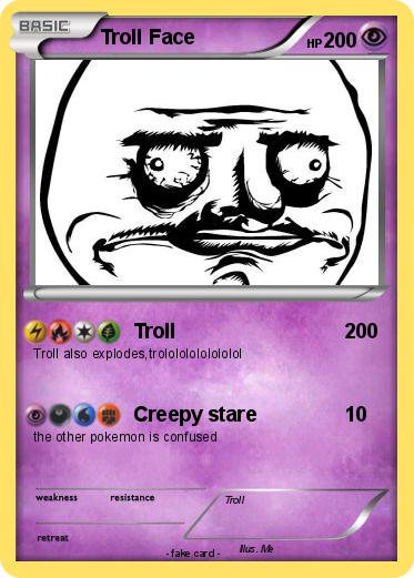 Pokemon Troll Face