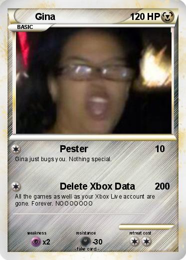 Pokemon Gina