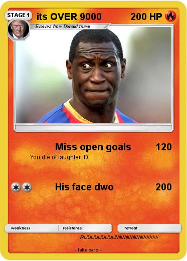 Pokemon its OVER 9000